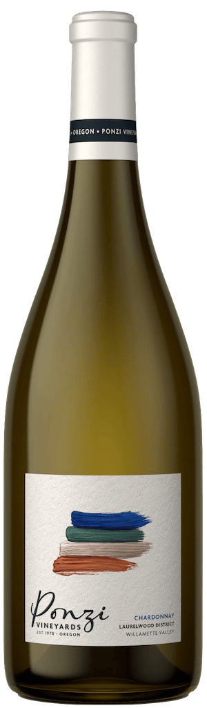 PONZI LAURELWOOD CHARDONNAY 750ML