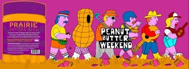 PRAIRIE PEANUT BUTTER WEEKEND