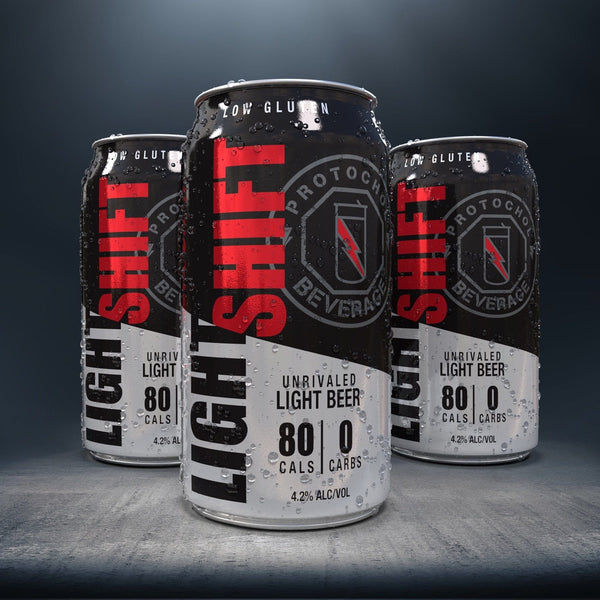 PROTOCHOL BEVERAGE LIGHT SHIFT 6PK CANS