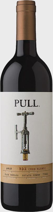 PULL PASO ROBLES RED BLEND 750ML