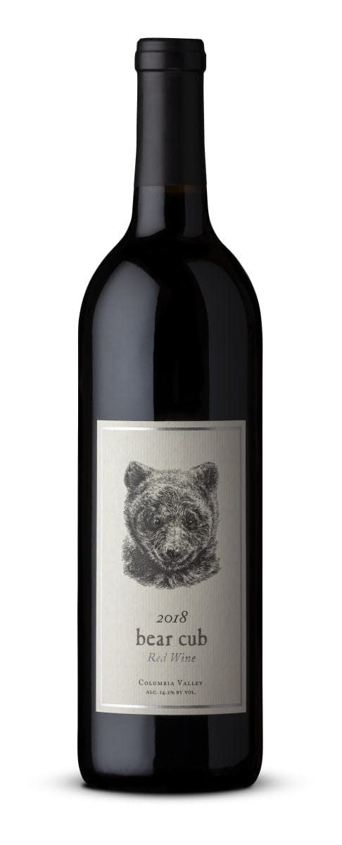 PURSUED BY BEAR BEAR CUB RED BLEND 750ML