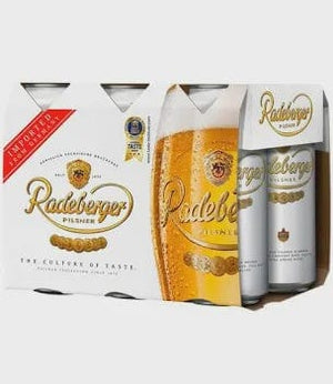 RADEBERGER PILSNER 6PK CAN