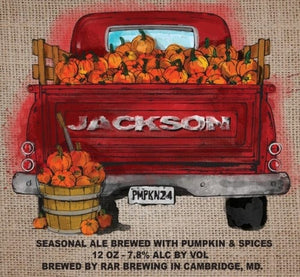 RAR JACKSON PUMPKIN 6PK