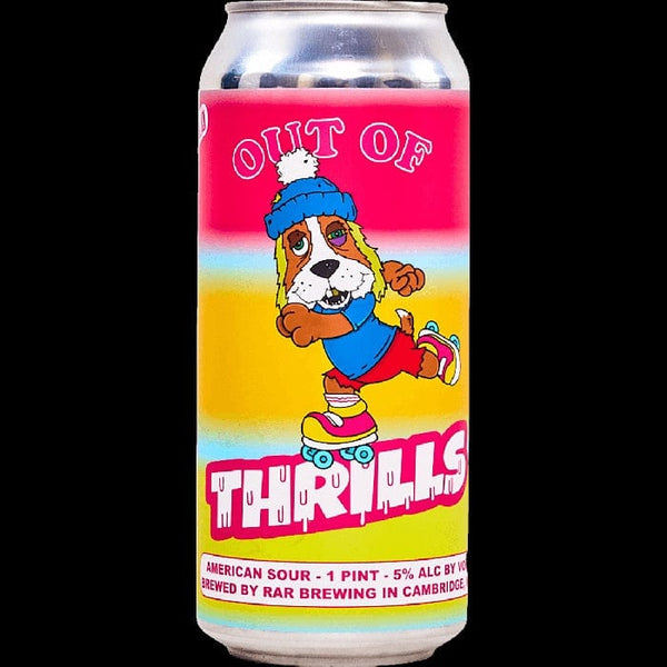 RAR X DEWEY BEER OUT OF THRILLS 4PK 16OZ CANS