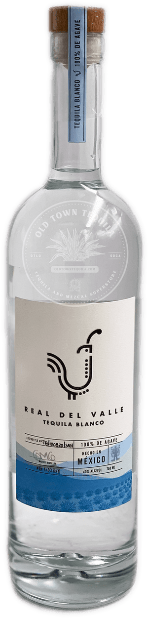 REAL DEL VALLE TEQUILA BLANCO 750ML