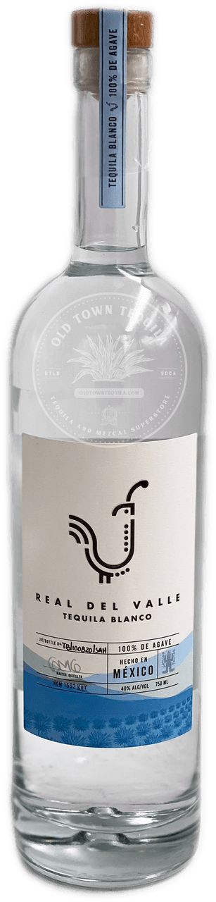 REAL DEL VALLE TEQUILA BLANCO 750ML