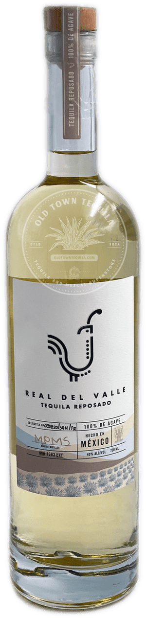 REAL DEL VALLE  TEQUILA REPOSADO 750ML