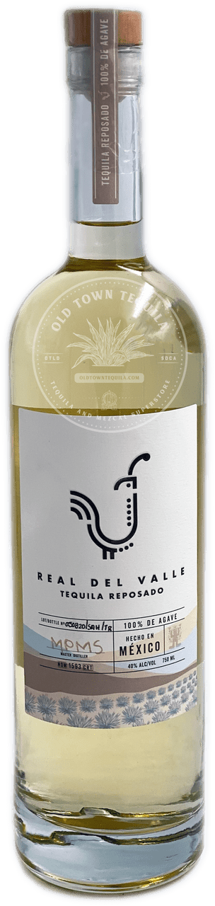 REAL DEL VALLE  TEQUILA REPOSADO 750ML