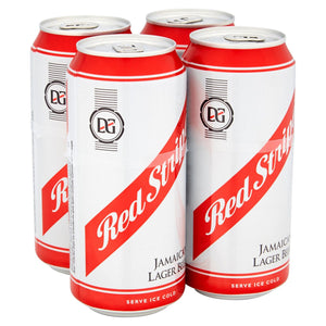 RED STRIPE 4PK 16OZ