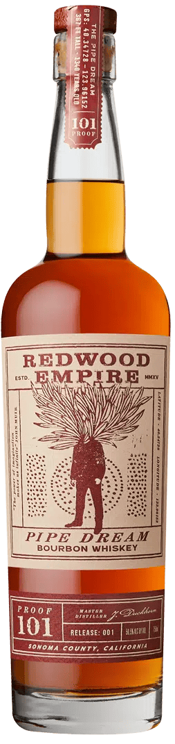 REDWOOD EMPIRE PIPE DREAM BOURBON 101PF 750Ml
