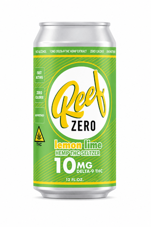 REEF LEMON THC 10MG 4PK 12oz CAN