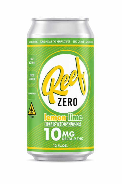REEF LEMON THC 10MG 4PK 12oz CAN