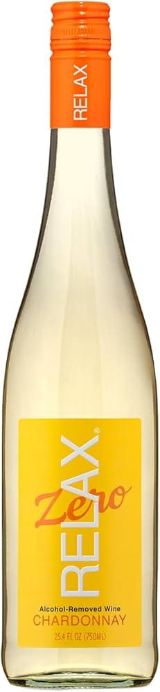 RELAX ZERO CHARDONNAY 750ML