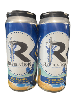 REVELATION 1791 PILSNER 4PK