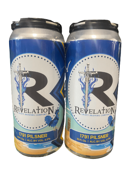 REVELATION 1791 PILSNER 4PK