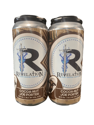 REVELATION COCOA-NUT JOE PORTER 4PK