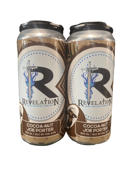 REVELATION COCOA-NUT JOE PORTER 4PK