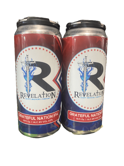 REVELATION GRATEFUL NATION IPA 4PK