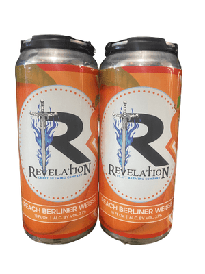 REVELATION PEACH BERLINER WEISSE 4PK