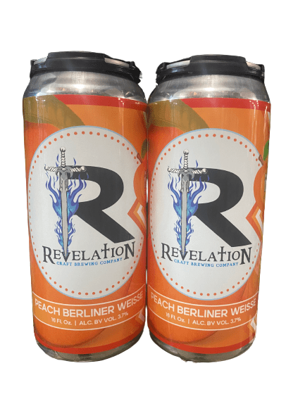 REVELATION PEACH BERLINER WEISSE 4PK