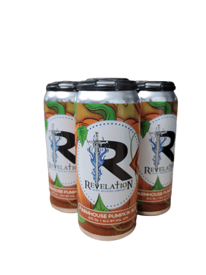 REVELATION  PUMPKIN ALE 4PK