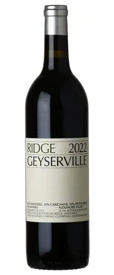 RIDGE GEYSERVILLE RED BLEND 750ML