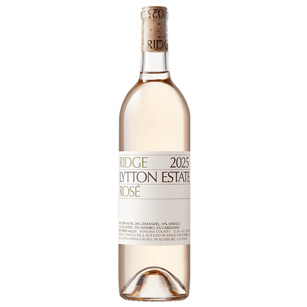 RIDGE LYTTON ESTATE ROSE 750ML