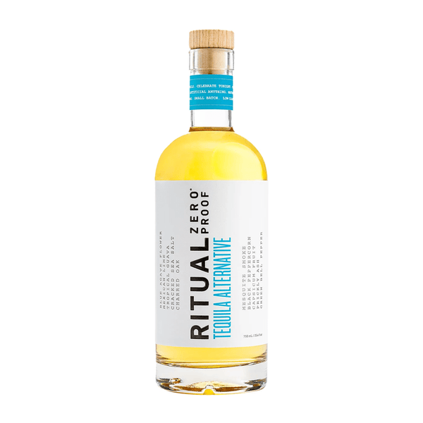 RITUAL TEQUILA ALTERNATIVE ZERO PROOF 750ML