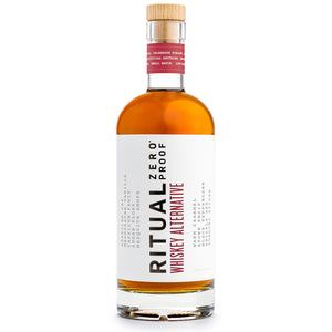 RITUAL WHISKEY ALTERNATIVE ZERO PROOF 750ML