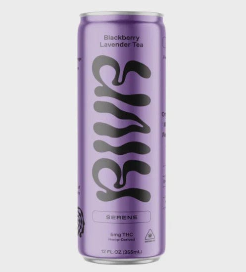 RIVR BLACKBERRY LAVENDAR TEA 10MG THC 4PK