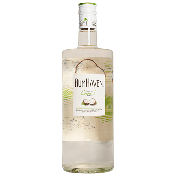 palms coconut rum RUMHAVEN RUM CARIBBEAN COCONUT 1.75L – Banks Wines & Spirits