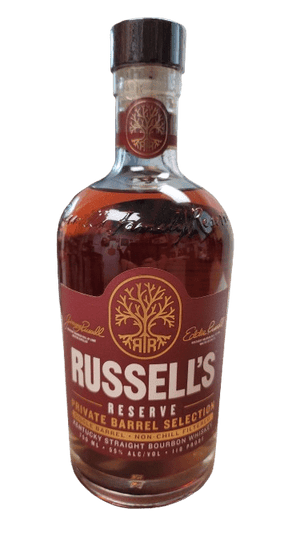 RUSSELL'S RESERVE SINGLE BARREL "HONORING RVB"  2025 750ml