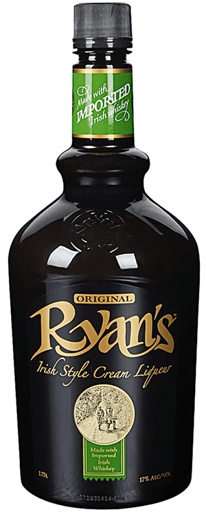 RYANS IRISH CREAM LIQUEUR 1.75L