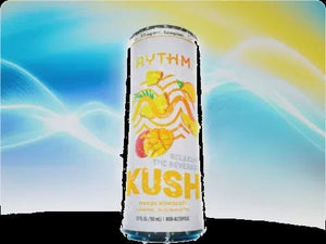 RYTH, KUSH MANGO PINEAPPLE 10MG 4PK