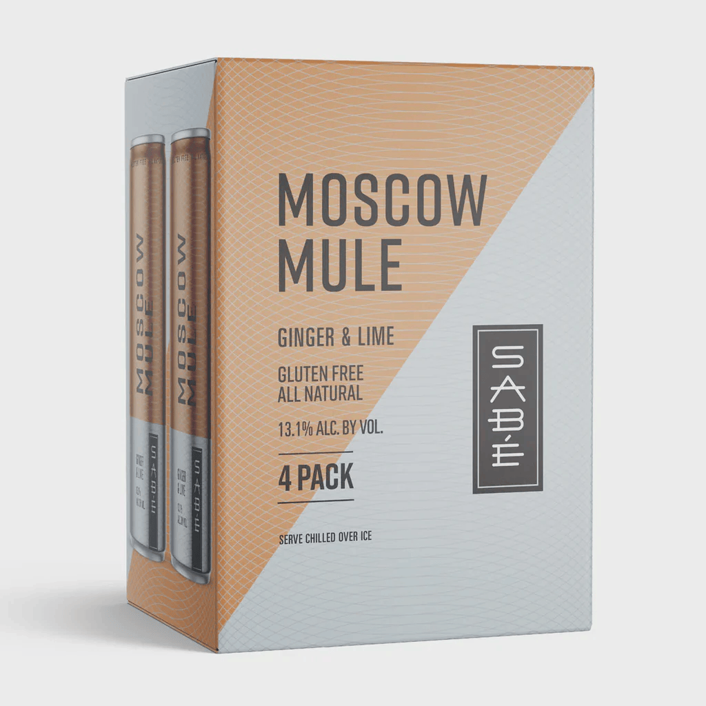 SABE MOSCOW MULE 4PK – Banks Wines & Spirits