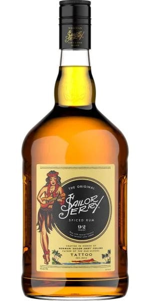 SAILOR JERRY RUM SPICED NAVY 1.75L