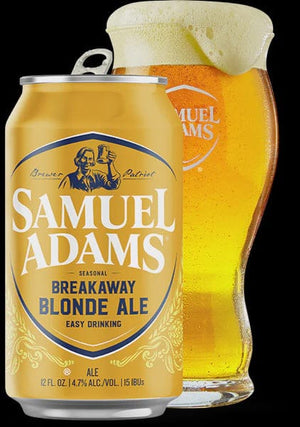 SAM ADAMS BREAKAWAY BLONDE 6PK
