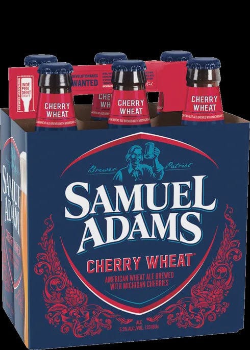 SAM ADAMS CHERRY WHEAT 6PK