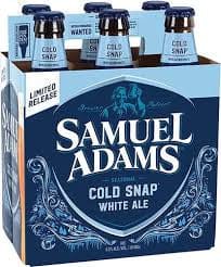 SAM ADAMS COLD SNAP 6PK BTL