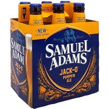 SAM ADAMS JACK-O 6PK BTL