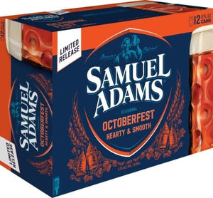 SAM ADAMS OCTOBERFEST 12PK CAN