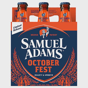 SAM ADAMS OCTOBERFEST 6PK BTL