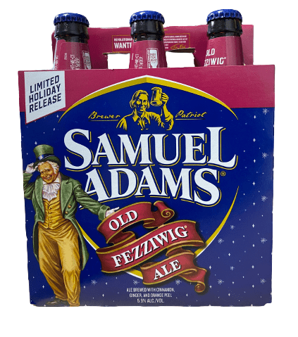 SAM ADAMS OLD FEZZIWIG ALE 6PK