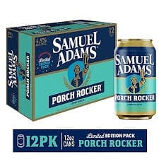 SAM ADAMS PORCH ROCKER 12PK CAN