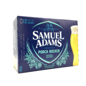 SAM ADAMS PORCH ROCKER 12PK CANS