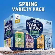 SAM ADAMS SPRING FAVORITES 12PK CAN