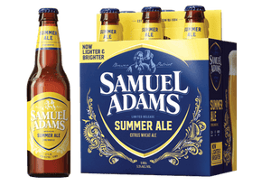 SAM ADAMS SUMMER ALE 6PK BTL