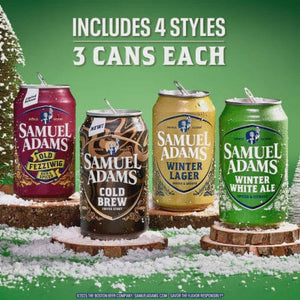 SAM ADAMS WINTER BREAK VARIETY 12PK CAN