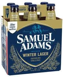 SAM ADAMS WINTER LAGER 6PK BTL