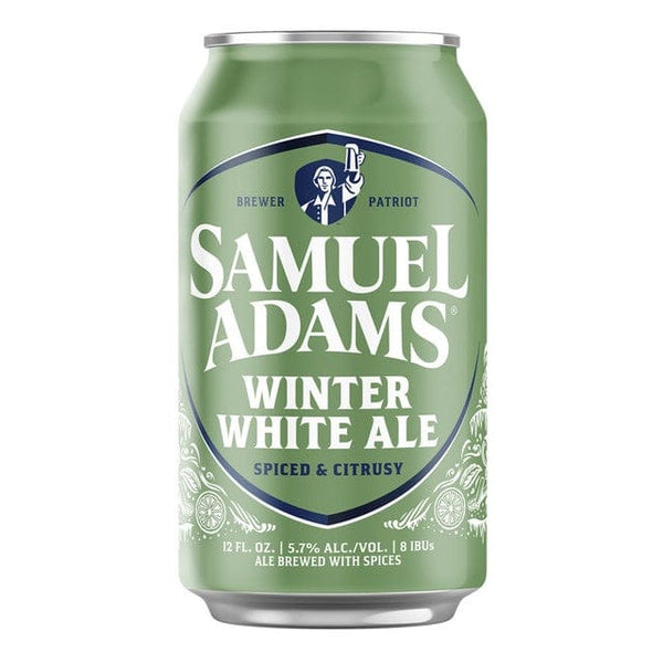 SAM ADAMS WINTER WHITE ALE 12PK CANS